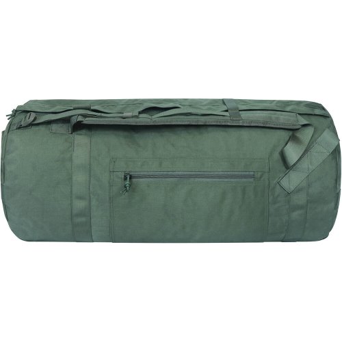 Прочная тактическая сумка-рюкзак Bagland 110 л с Cordura 1000D, водонепроницаемая, цвет хаки.