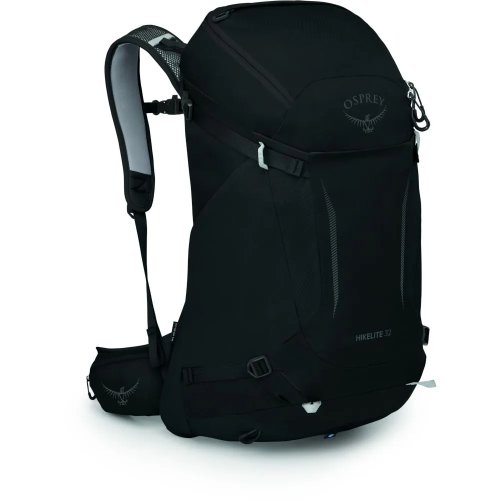 Прогулянковий рюкзак Osprey Hikelite – 32 л, 1,1 кг Чорний