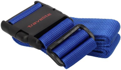 Ремень для багажа Travelite Accessories Royal Blue