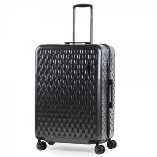 Rock Allure 106 л валіза з ABS-пластику на 4 колесах сіра Rock Allure 106 л валіза з ABS-пластику на 4 колесах сіра