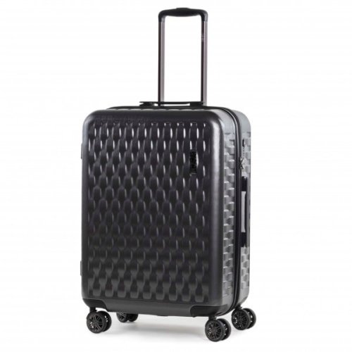 Rock Allure 68 л чемодан из ABS-пластика на 4 колесах серый Rock Allure 68 л чемодан из ABS-пластика на 4 колесах серый