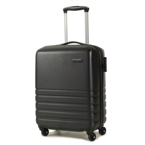 Rock Byron II 34 л чемодан из ABS пластика на 4 колесах черный