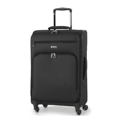 Rock Neo-Lite 30 л валІза з поліестеру на 4 колесах чорна Rock Neo-Lite 30 л валІза з поліестеру на 4 колесах чорна