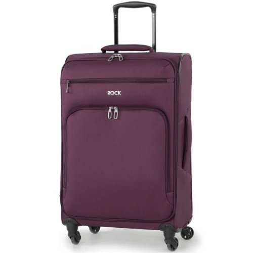 Rock Neo-Lite 52,5 л валІза з поліестеру на 4 колесах фіолетова