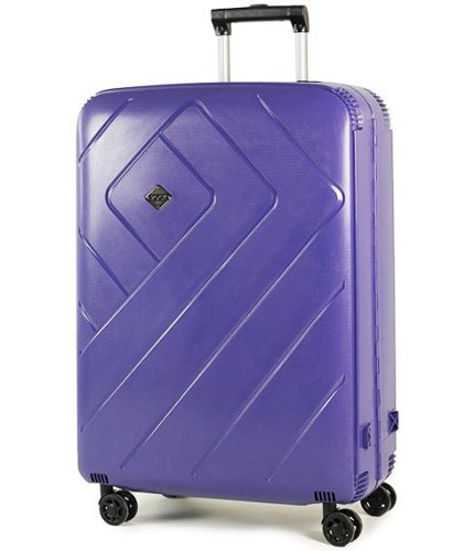 Rock Shield (L) Blue 80 л валіза з поліпропилену на 4 колесах синя