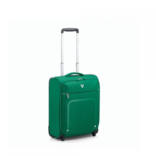 Roncato Lite Plus 25 л полегшена валіза для ручної поклажі на 2-х колесах тканинна зелена Roncato Lite Plus 25 л полегшена валіза для ручної поклажі на 2-х колесах тканинна зелена