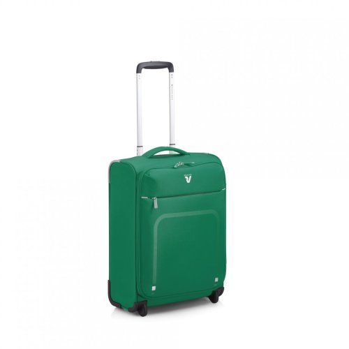 Roncato Lite Plus 42 л полегшена валіза для ручної поклажі з нейлону зелена Roncato Lite Plus 42 л полегшена валіза для ручної поклажі з нейлону зелена