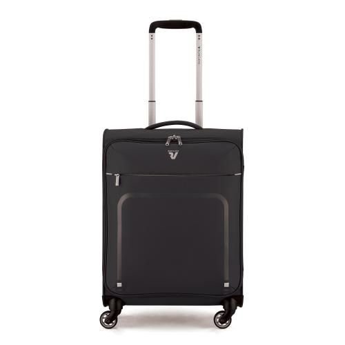 Roncato Lite Plus 42 л облегченный чемодан для ручной клади на 4-х колесах из нейлона черный Roncato Lite Plus 42 л облегченный чемодан для ручной клади на 4-х колесах из нейлона черный