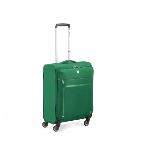 Roncato Lite Plus 42 л облегченный чемодан для ручной клади на 4-х колесах из нейлона зеленый Roncato Lite Plus 42 л облегченный чемодан для ручной клади на 4-х колесах из нейлона зеленый