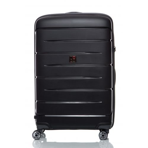 Roncato Starlight 2.0 116 л валіза з поліпропілену на 4-х колесах чорна Roncato Starlight 2.0 116 л валіза з поліпропілену на 4-х колесах чорна