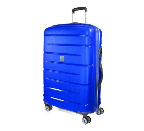 Roncato Starlight 2.0 116 л валіза з поліпропілену на 4-х колесах блакитна Roncato Starlight 2.0 116 л валіза з поліпропілену на 4-х колесах блакитна