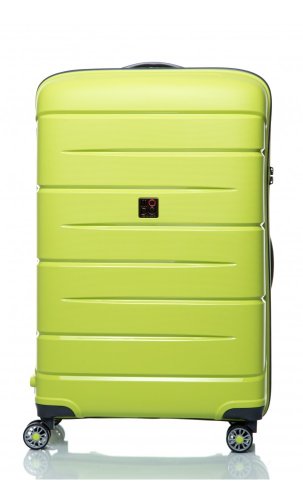 Roncato Starlight 2.0 116 л валіза з поліпропілену на 4-х колесах лайм