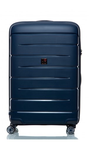 Roncato Starlight 2.0 116 л валіза з поліпропілену на 4-х колесах темно-синя Roncato Starlight 2.0 116 л валіза з поліпропілену на 4-х колесах темно-синя