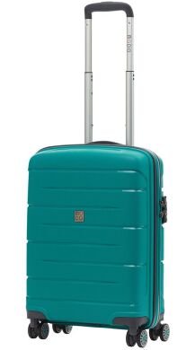 Roncato Starlight 2.0 40 л валіза з поліпропілену на 4-х колесах бірюзова Roncato Starlight 2.0 40 л валіза з поліпропілену на 4-х колесах бірюзова