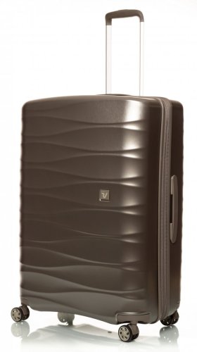 Roncato Stellar 103/117 л чемодан пластиковый из поликарбоната коричневый