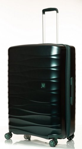 Roncato Stellar 103/117 л чемодан пластиковый из поликарбоната зеленый
