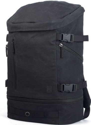 Рюкзак Crumpler The Base Park для MB PRO 15"+ DSLR камеры (черный)