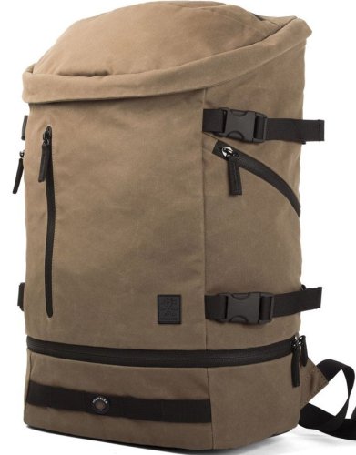 Рюкзак Crumpler The Base Park для MB PRO 15"+ DSLR камери (коричневий)