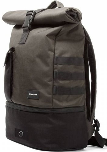 Рюкзак Crumpler The Trooper для MB PRO 15"+ DSLR камеры (черный) Рюкзак Crumpler The Trooper для MB PRO 15"+ DSLR камеры (черный)