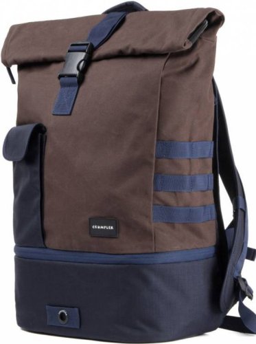 Рюкзак Crumpler The Trooper для MB PRO 15"+ DSLR камери (коричневий)