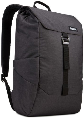 Рюкзак для міста Thule Lithos Backpack 16 літрів Чорний Рюкзак для міста Thule Lithos Backpack 16 літрів Чорний