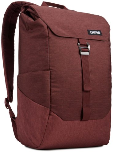 Рюкзак для міста Thule Lithos Backpack 16 літрів Темно-Червоний