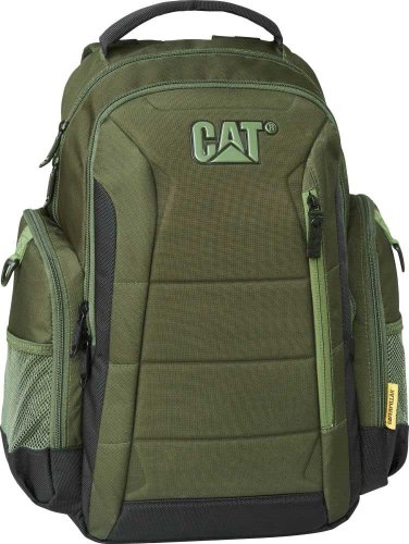 Рюкзак для ноутбука 15.6 д CAT Ultimate Protect, зеленый