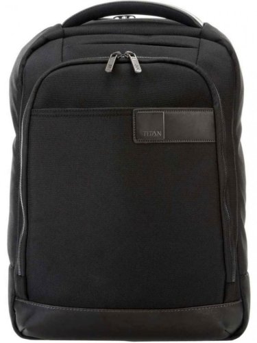 Рюкзак для ноутбука 15,6" TITAN Power Pack Slim Black Рюкзак для ноутбука 15,6" TITAN Power Pack Slim Black