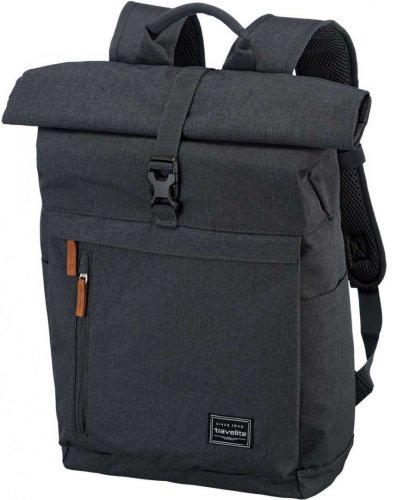 Рюкзак для ноутбука 15,6" Travelite Basics Rollup Anthracite Рюкзак для ноутбука 15,6" Travelite Basics Rollup Anthracite