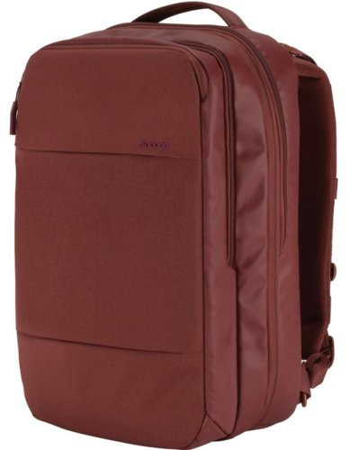Рюкзак для ноутбука 15" Incase City Commuter Backpack, бордовый Рюкзак для ноутбука 15" Incase City Commuter Backpack, бордовый