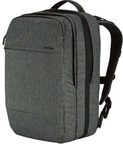 Рюкзак для ноутбука 15" Incase City Commuter Backpack heather black Рюкзак для ноутбука 15" Incase City Commuter Backpack heather black