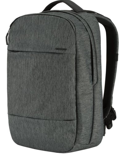 Рюкзак для ноутбука 15" Incase City Compact Backpack - heather black Рюкзак для ноутбука 15" Incase City Compact Backpack - heather black