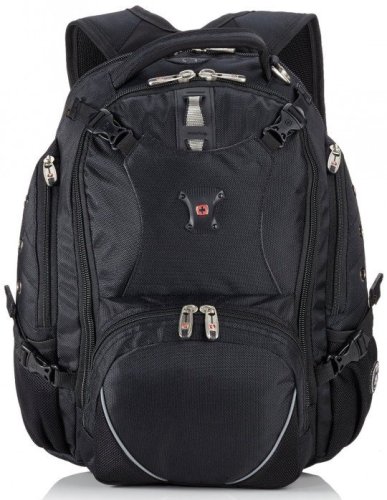 Рюкзак для ноутбука 15'' SWISS GEAR черный