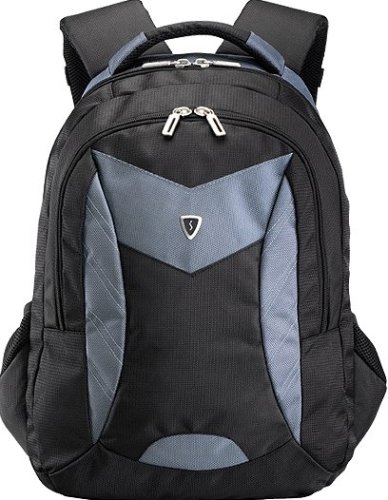 Рюкзак для ноутбука 16" Sumdex, черный с серым