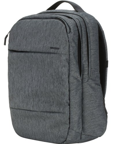 Рюкзак для ноутбука 17" Incase City Backpack - Heather Black Рюкзак для ноутбука 17" Incase City Backpack - Heather Black