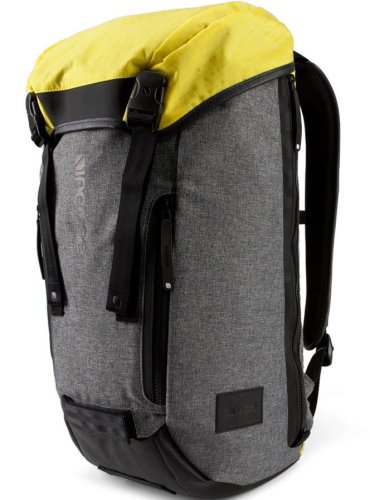 Рюкзак для ноутбука 17" Incase Halo Courier Backpack Heather Gray/Black/Yellow Рюкзак для ноутбука 17" Incase Halo Courier Backpack Heather Gray/Black/Yellow