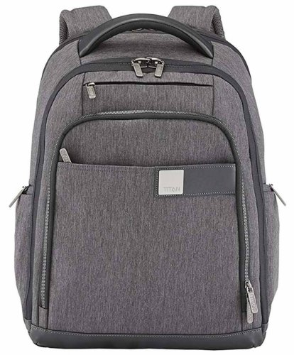 Рюкзак для ноутбука 32 л TITAN Power Pack Mixed Grey