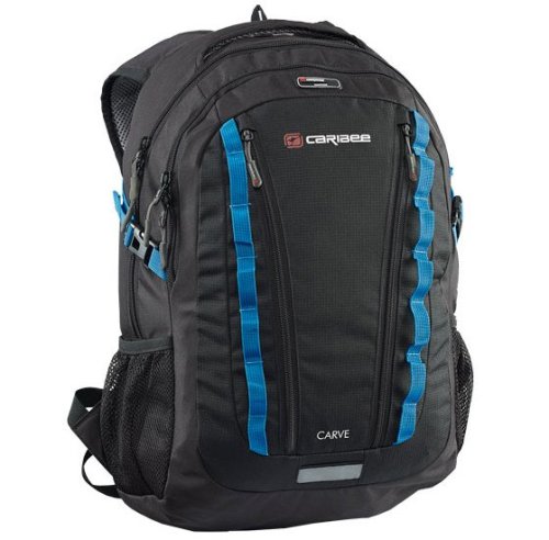 Рюкзак для ноутбука Caribee Carve 30 Black