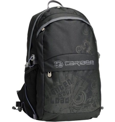 Рюкзак для ноутбука Caribee Frantic 16 Black Рюкзак для ноутбука Caribee Frantic 16 Black