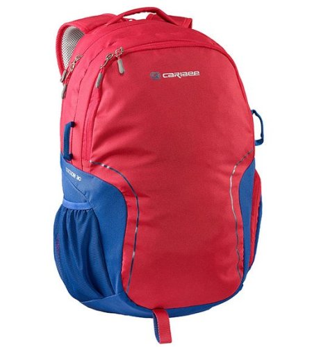 Рюкзак для ноутбука Caribee Tucson 30 Red Eye/Deep Blue