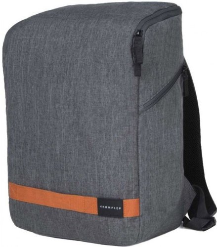 Рюкзак для ноутбука Crumpler Shuttle Delight Cube Backpack 15" (серый) Рюкзак для ноутбука Crumpler Shuttle Delight Cube Backpack 15" (серый)