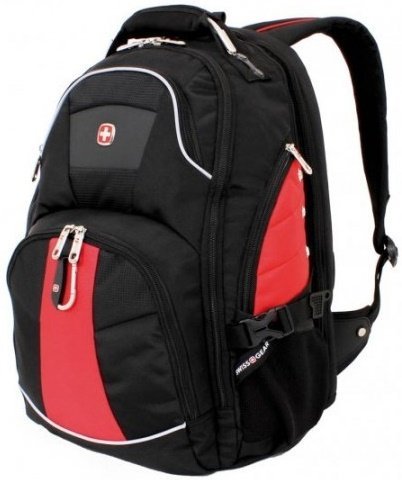 Рюкзак для ноутбука до 15'' SWISS GEAR красный Рюкзак для ноутбука до 15'' SWISS GEAR красный