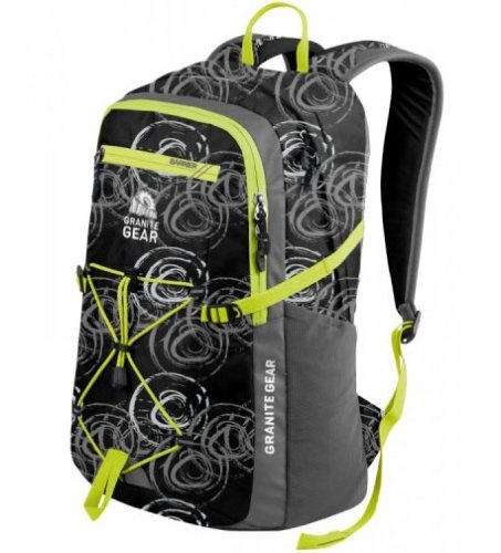Рюкзак для ноутбука Granite Gear Portage 29 Circolo/Flint/Neolime Рюкзак для ноутбука Granite Gear Portage 29 Circolo/Flint/Neolime