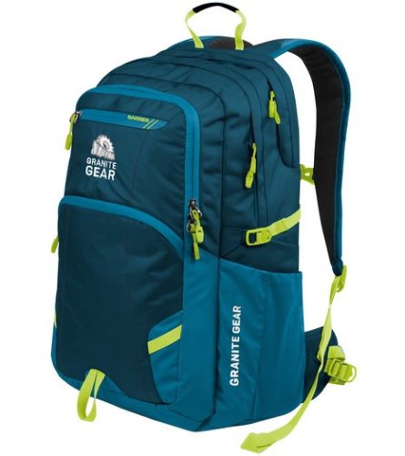 Рюкзак для ноутбука Granite Gear Sawtooth 32 Basalt/Bleumine/Neolime Рюкзак для ноутбука Granite Gear Sawtooth 32 Basalt/Bleumine/Neolime