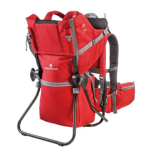 Рюкзак для переноски детей Ferrino Caribou 16 Red Рюкзак для переноски детей Ferrino Caribou 16 Red