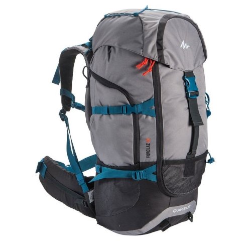 Рюкзак для путешествий 50 л. QUECHUA FORCLAZ серый