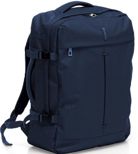Рюкзак дорожній 39 л Roncato Ironik Backpack, темно-синій Рюкзак дорожній 39 л Roncato Ironik Backpack, темно-синій