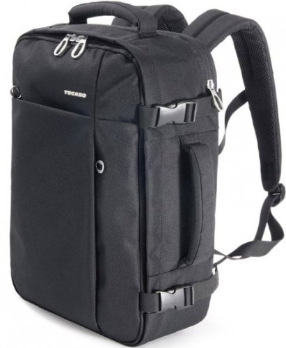 Рюкзак дорожный Tucano TUGO' M CABIN 15.6 (black)