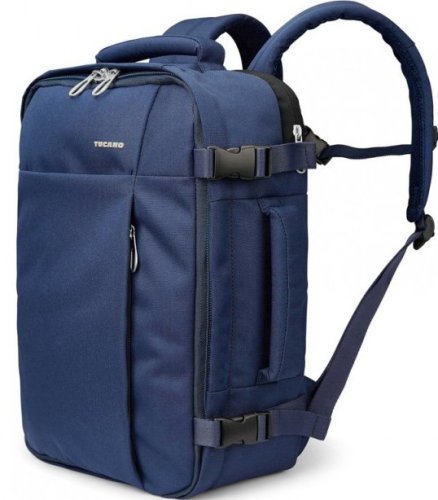 Рюкзак дорожный Tucano TUGO' M CABIN 15.6" (blue)