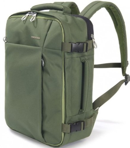 Рюкзак дорожній Tucano TUGO' M CABIN 15.6" (green)